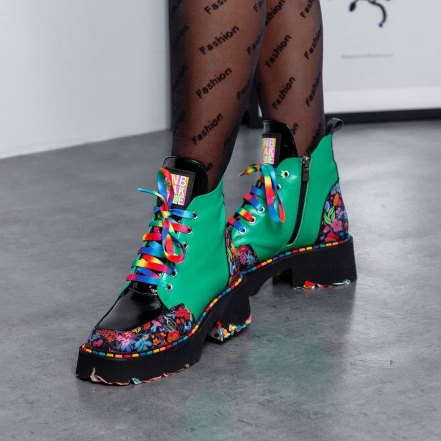 Colorful and versatile casual women's shoes