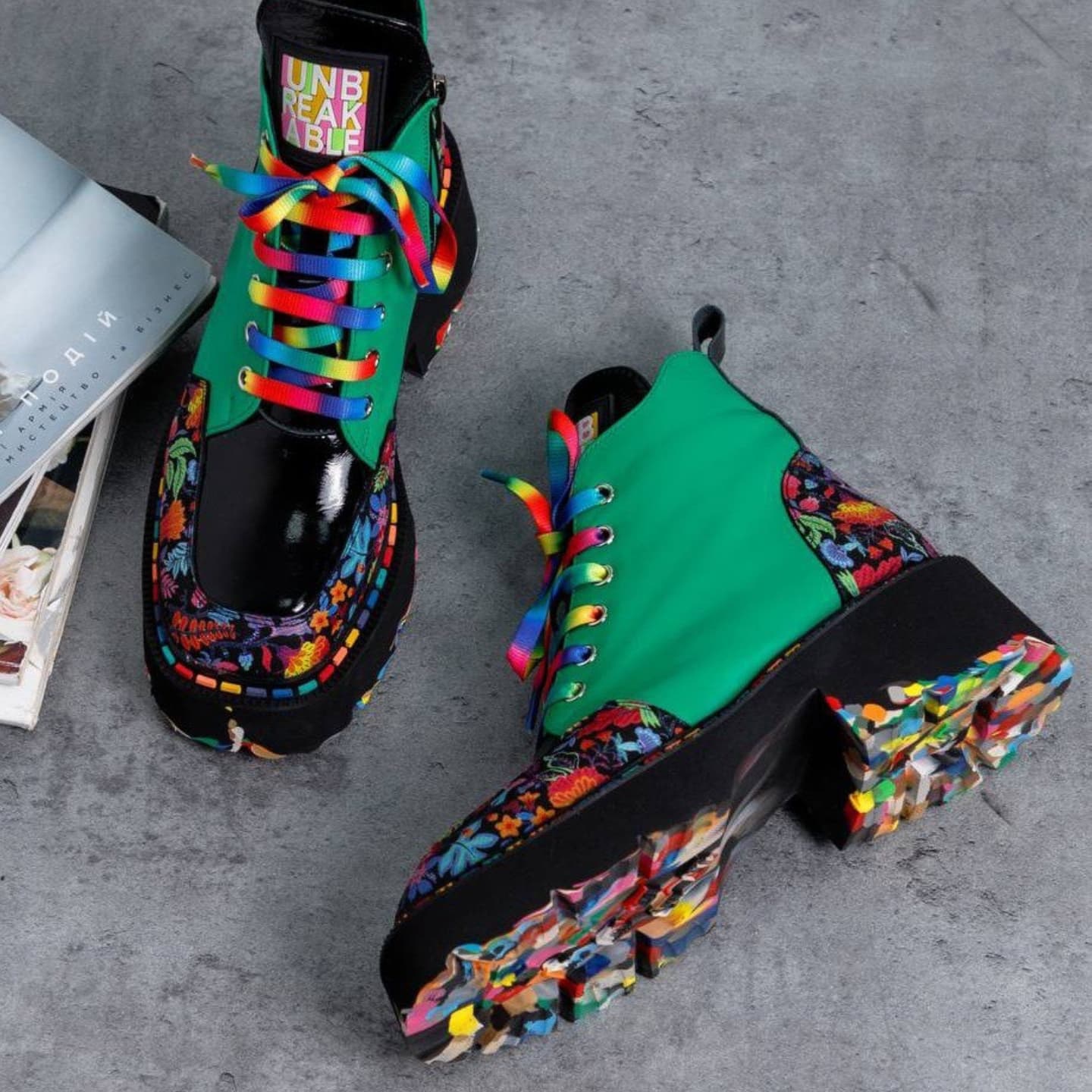 Colorful and versatile casual women's shoes