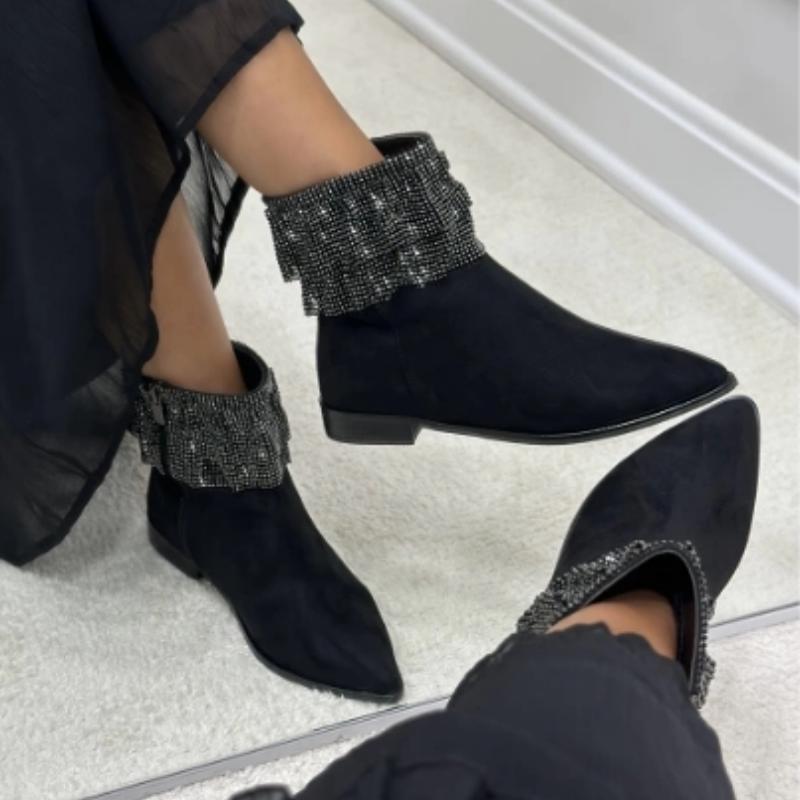 (HOT SALEš„)Dazzle Chic Elegant Boots