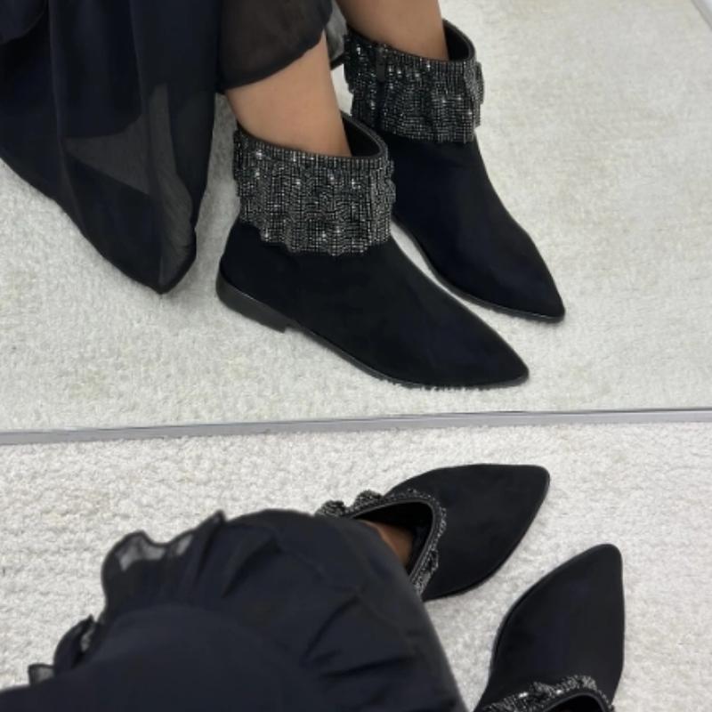 (HOT SALEš„)Dazzle Chic Elegant Boots