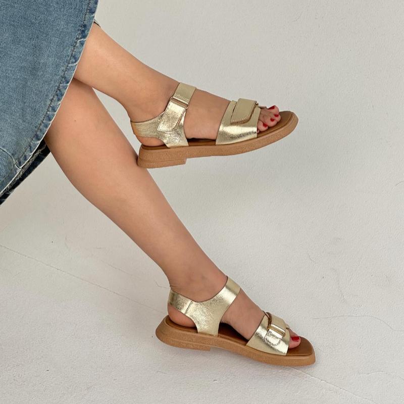 Velcro Comfortable Flat Sandals