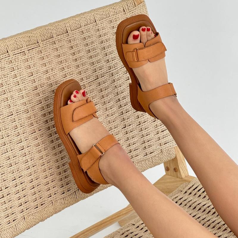 Velcro Comfortable Flat Sandals