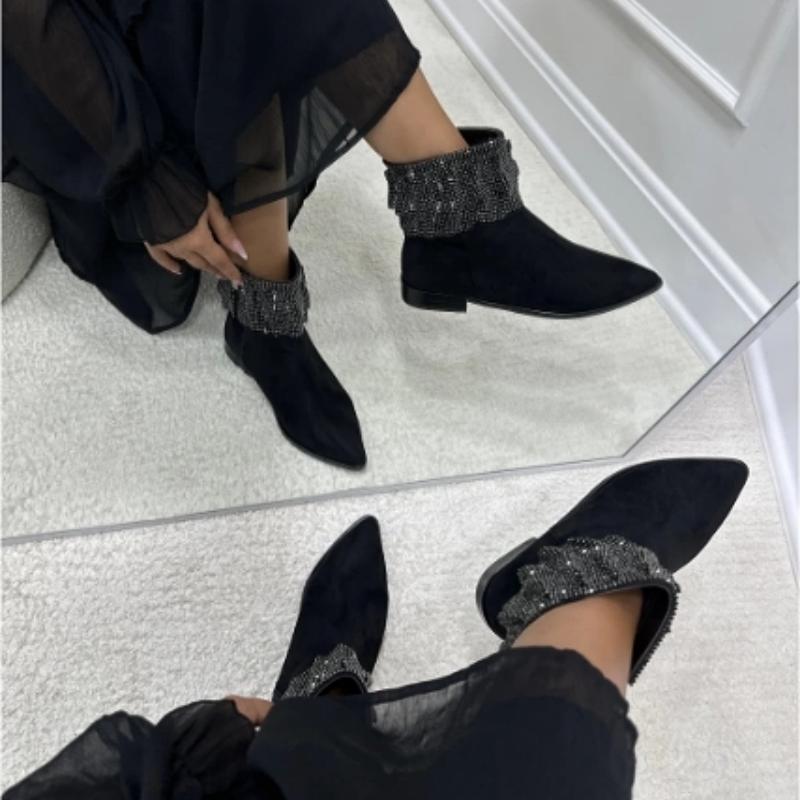 (HOT SALEš„)Dazzle Chic Elegant Boots