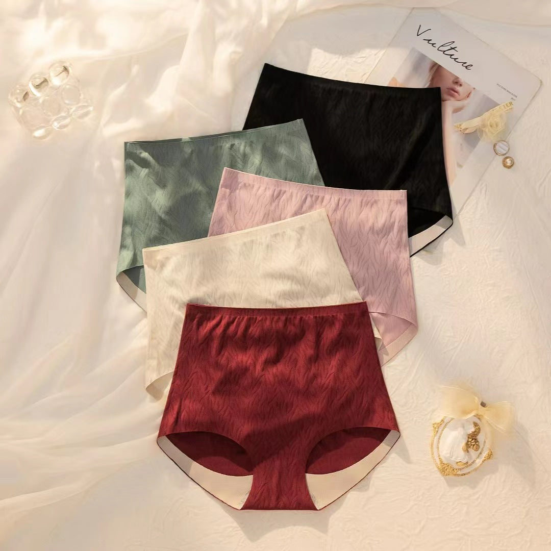 Pure cotton antibacterial dehumidification odorless gynecological panties