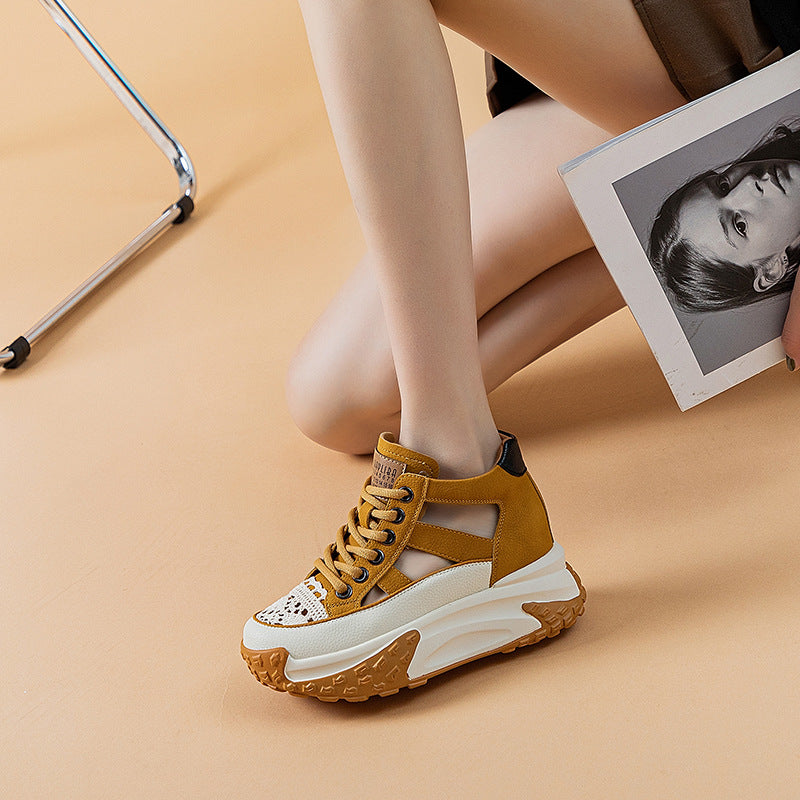 Summer new hollow casual shoes