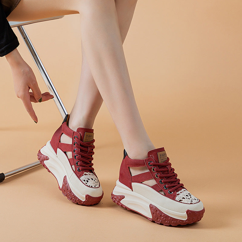 Summer new hollow casual shoes