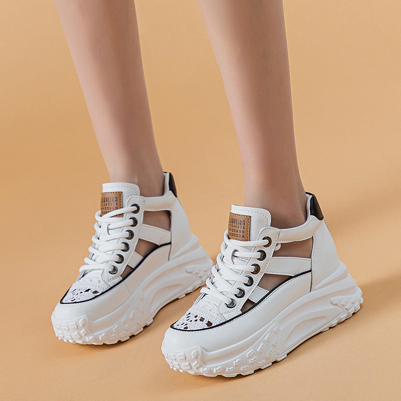 Summer new hollow casual shoes