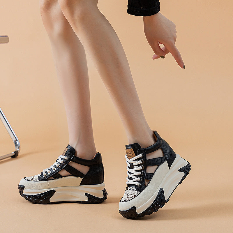 Summer new hollow casual shoes