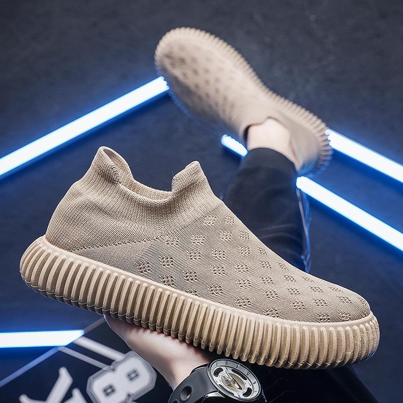 Fly Knit Orthopedic Arch Support Slip-on Shoes