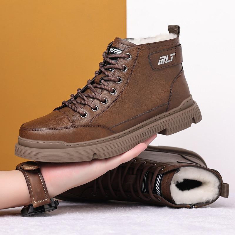 Winter Casual Outdoor Shoes Flat Heels