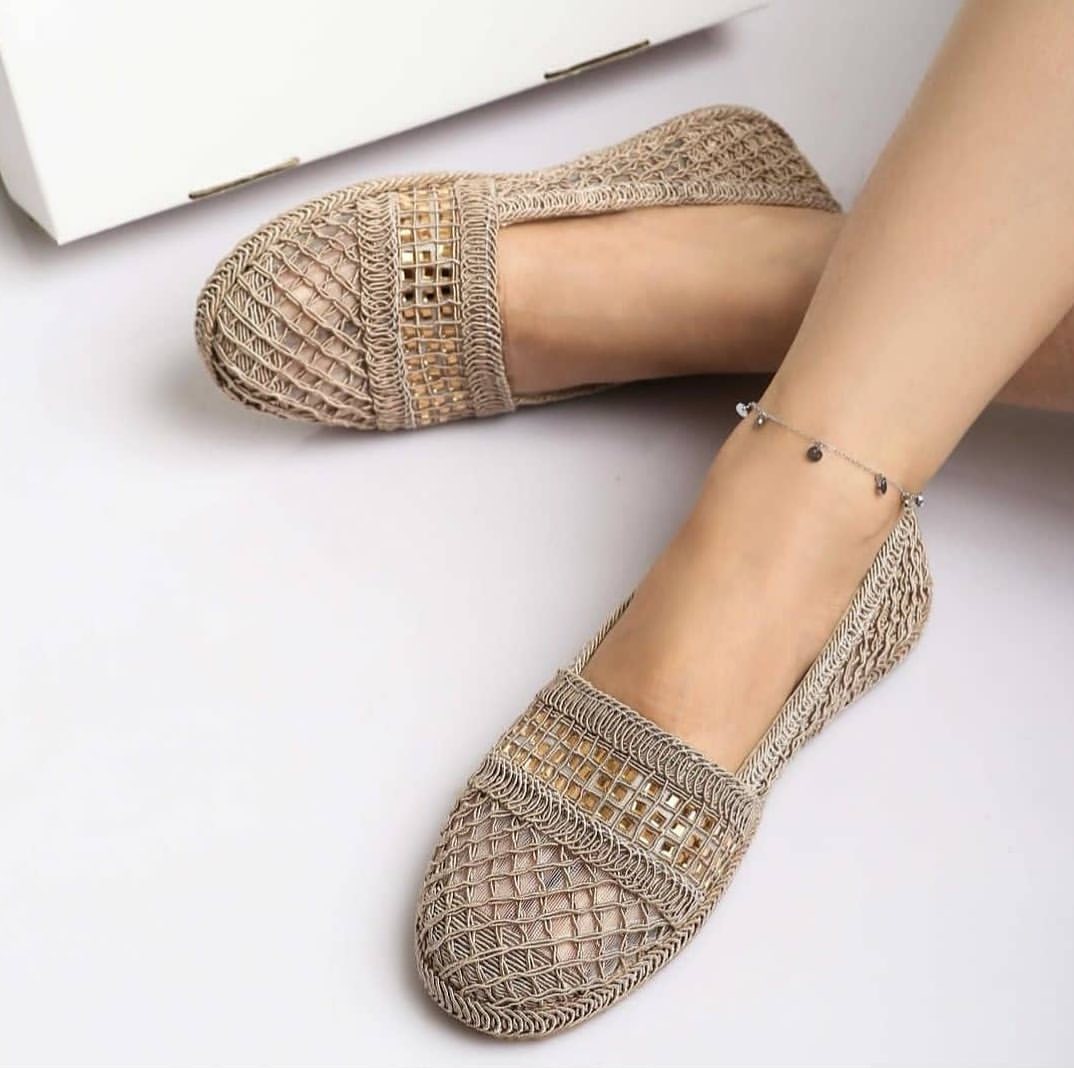 Chic hollow breathable casual women's shoes