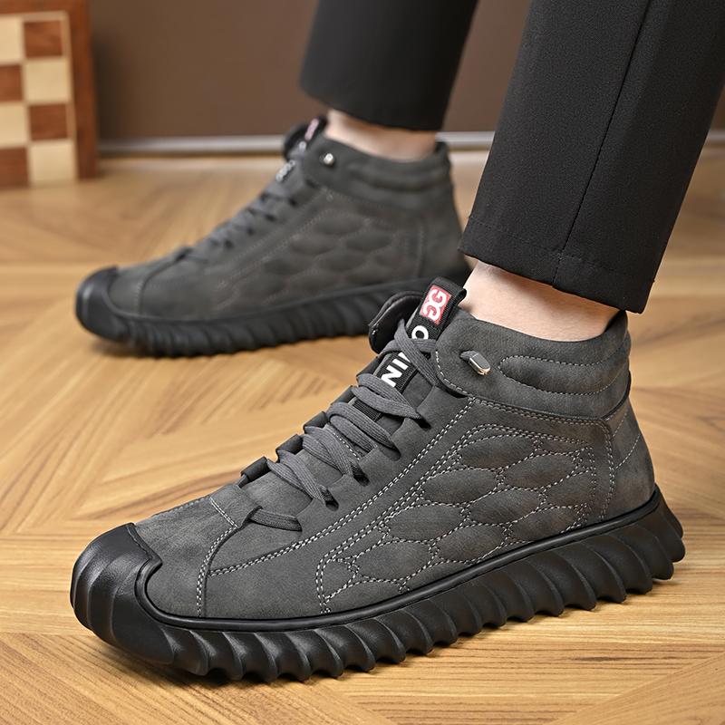 Soft sole non-slip velvet casual men's shoes