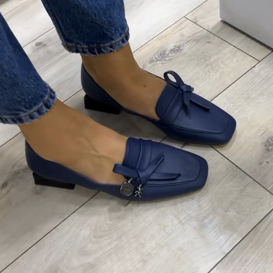 Chic Leather Casual Women's Shoes