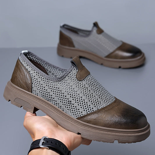 Soft sole mesh versatile men's sandals