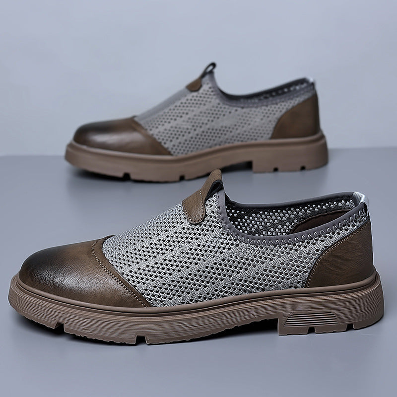 Soft sole mesh versatile men's sandals