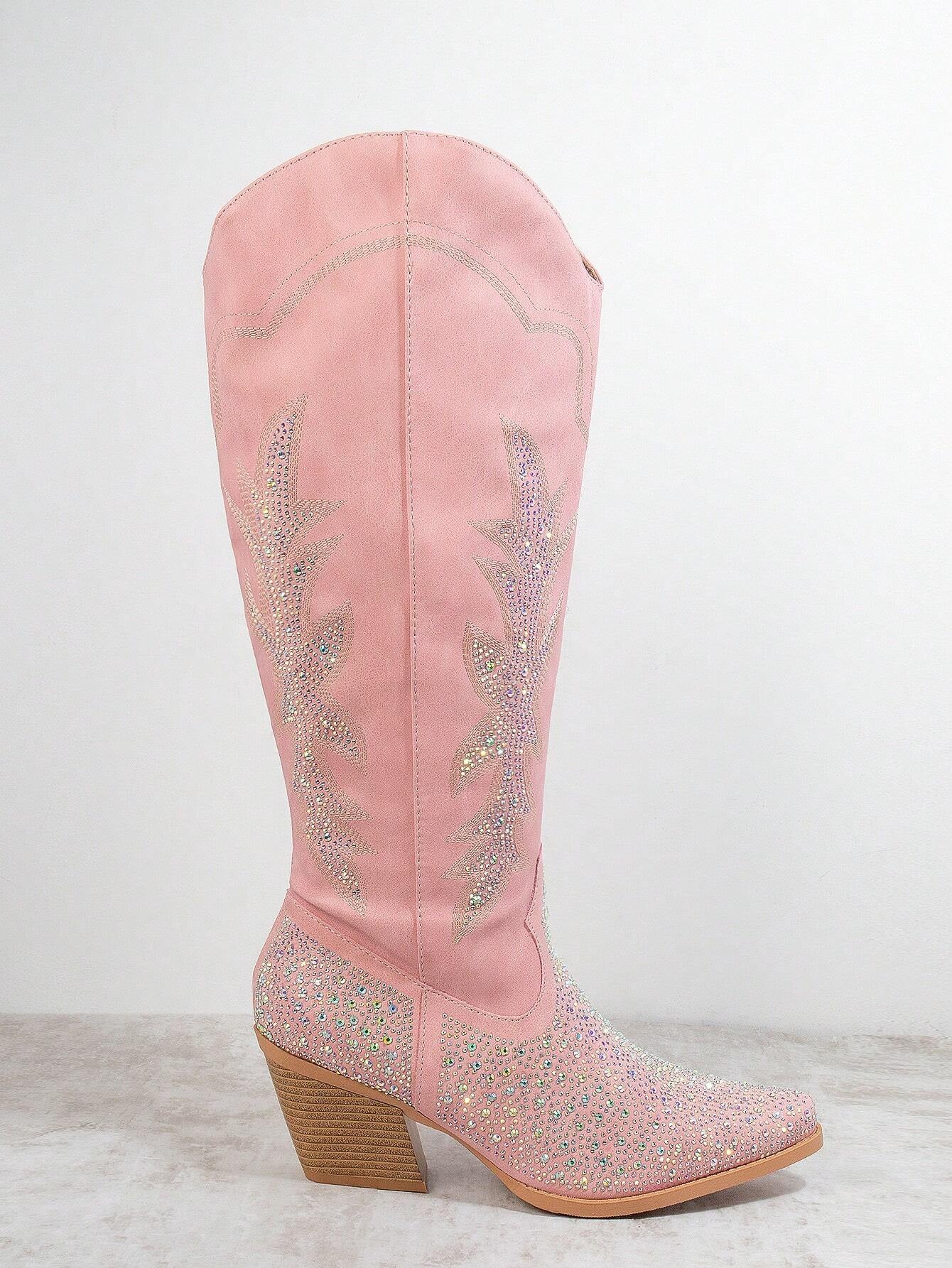 Sparkly Cowboy Boots