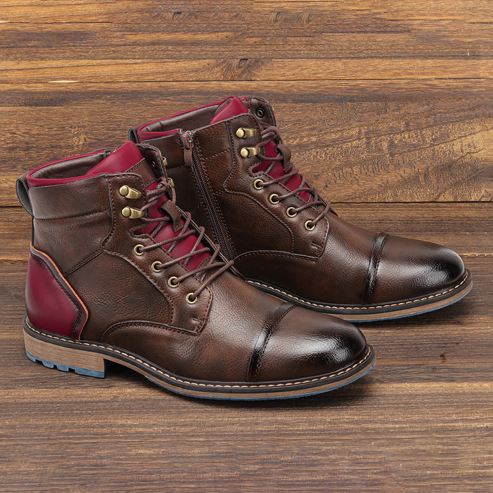 Fashionable non-slip retro Martin boots