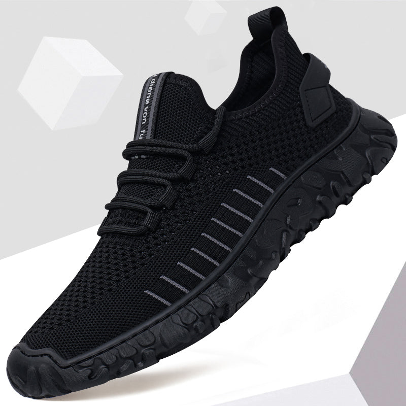 Breathable soft sole versatile men's shoes