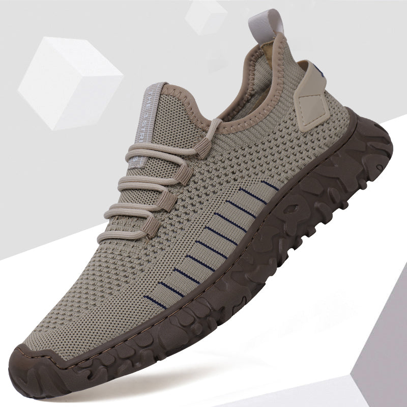 Breathable soft sole versatile men's shoes