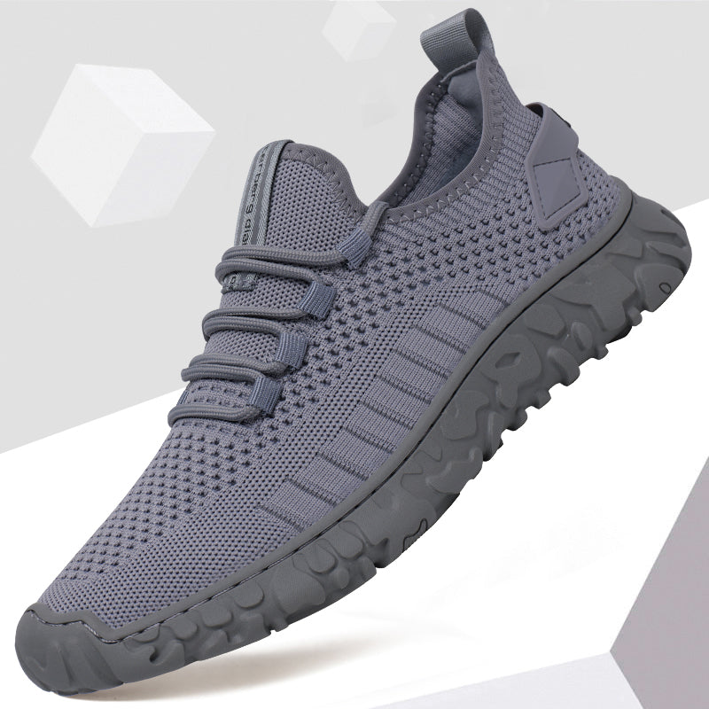 Breathable soft sole versatile men's shoes