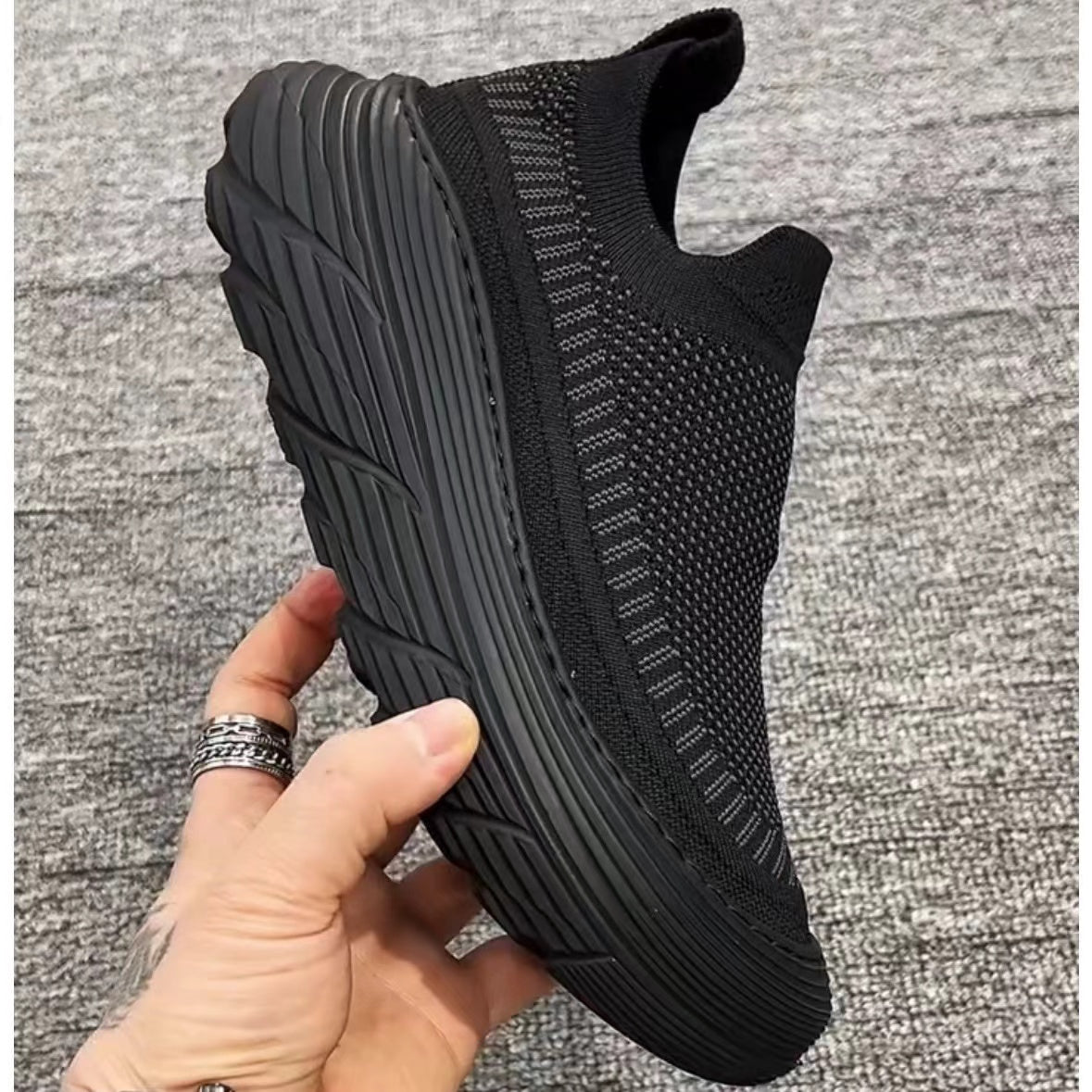 🔥Limited Time Offer 49% OFF🔥New breathable casual and versatile fly knit shoes