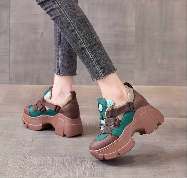 (💥Christmas Hot Sale👍)Versatile Platform Orthopedic Shoes