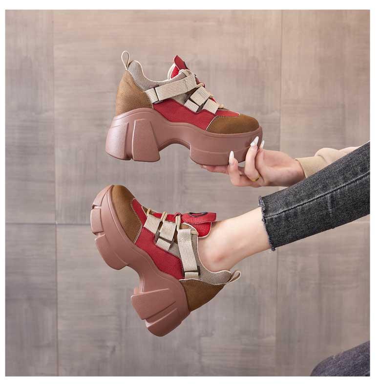 (💥Christmas Hot Sale👍)Versatile Platform Orthopedic Shoes