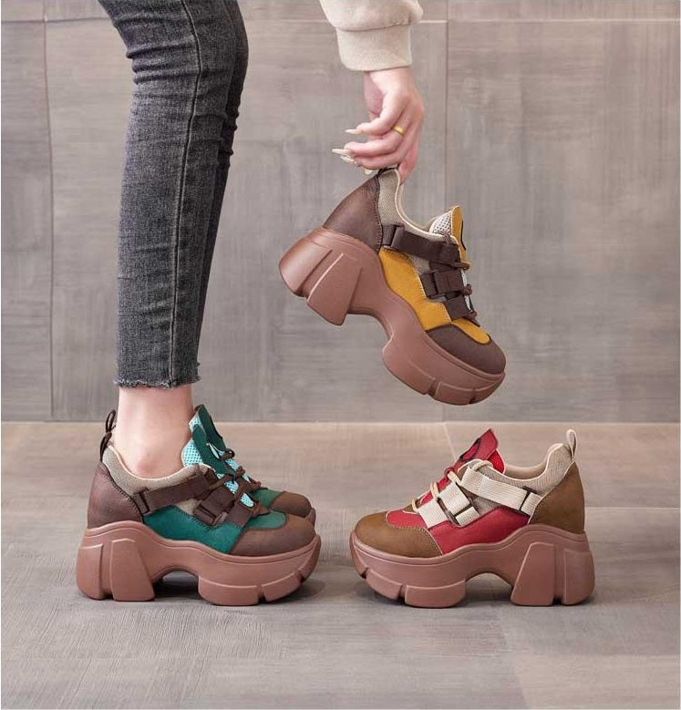 (💥Christmas Hot Sale👍)Versatile Platform Orthopedic Shoes