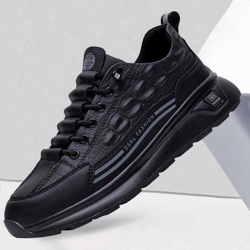 New fashionable waterproof trendy men's shoes – halloye