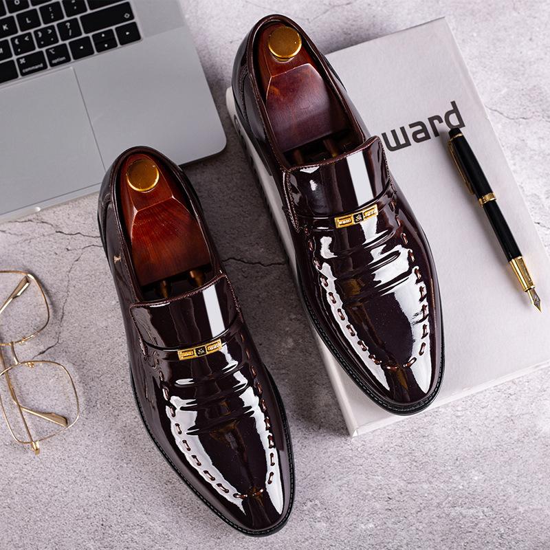Breathable Business Formal Low Top Shoes