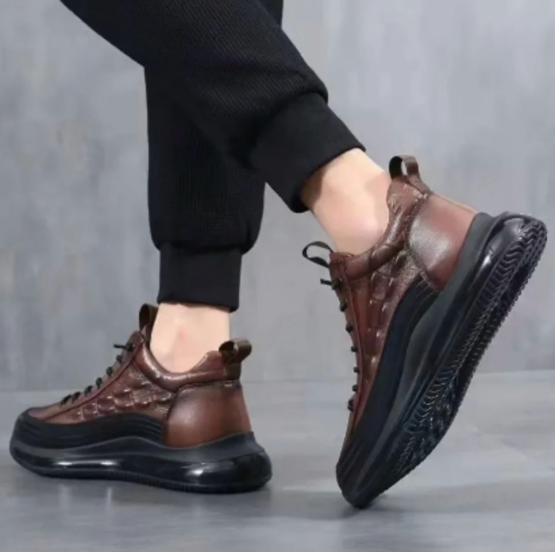 Men's Casual Trendy Air Cushion Shoes