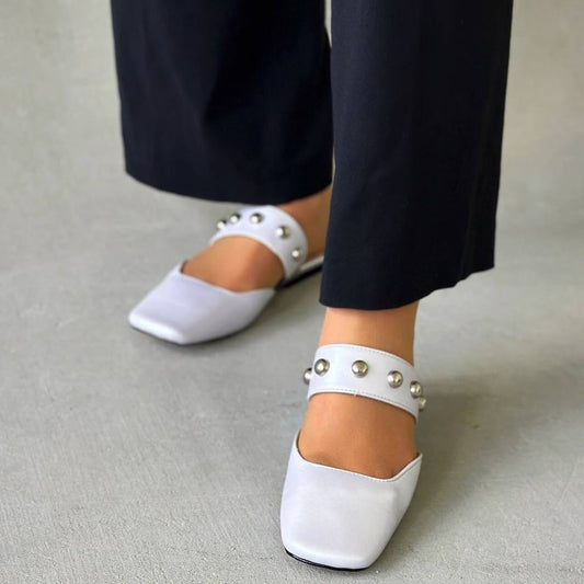 Women's SS24 Fashion Flat Mules