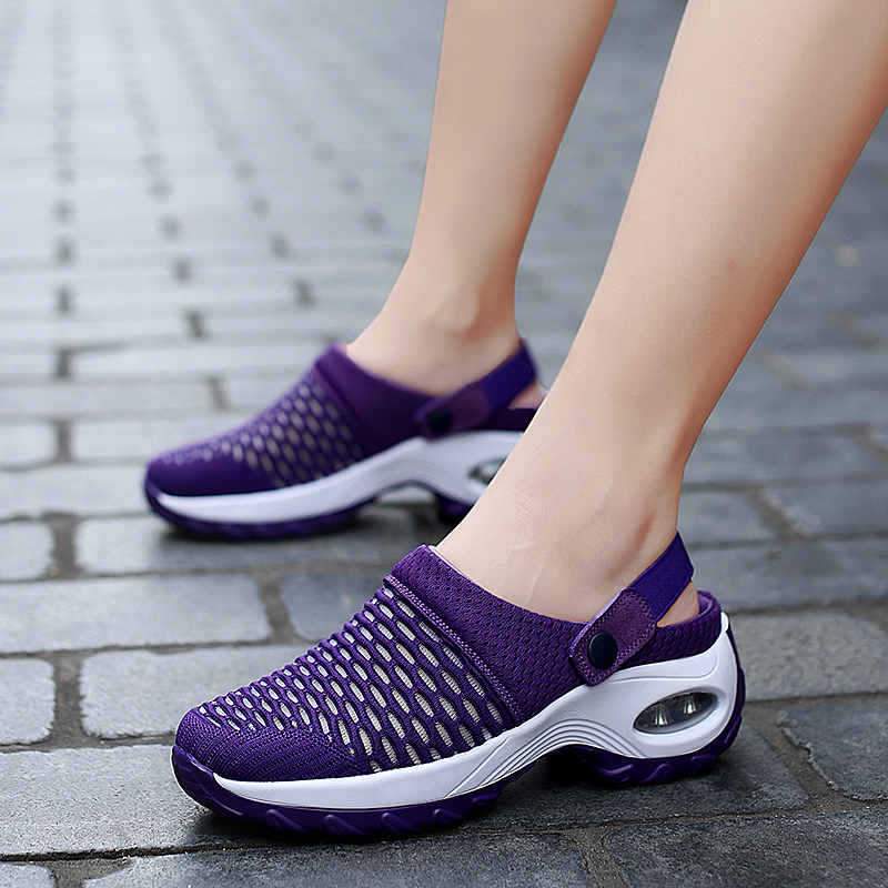 Women's mesh shoes