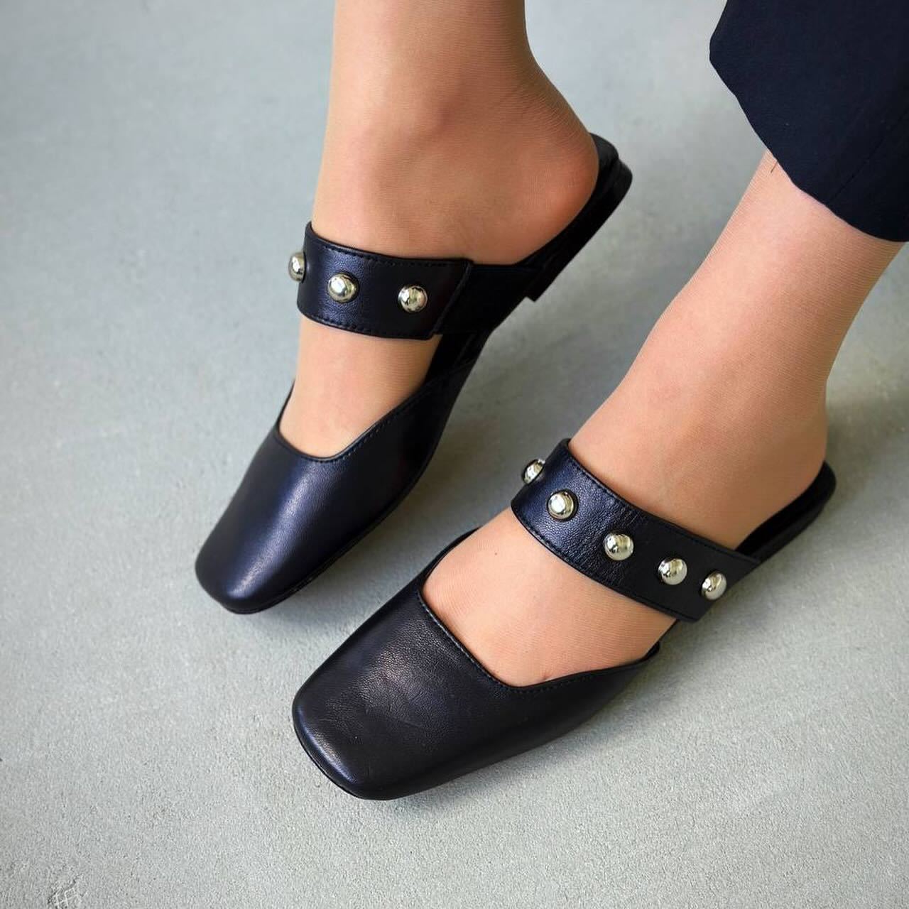 Women's SS24 Fashion Flat Mules