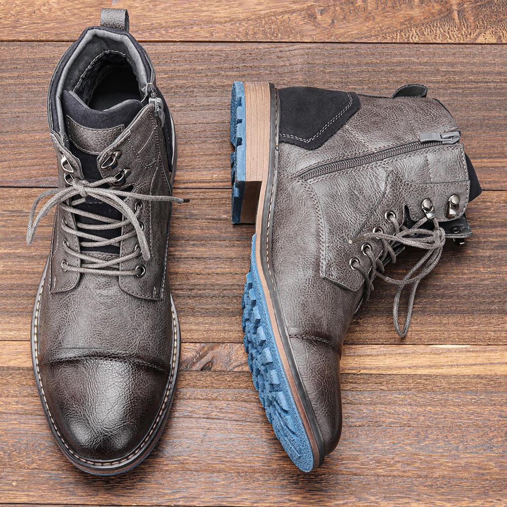 Fashionable non-slip retro Martin boots