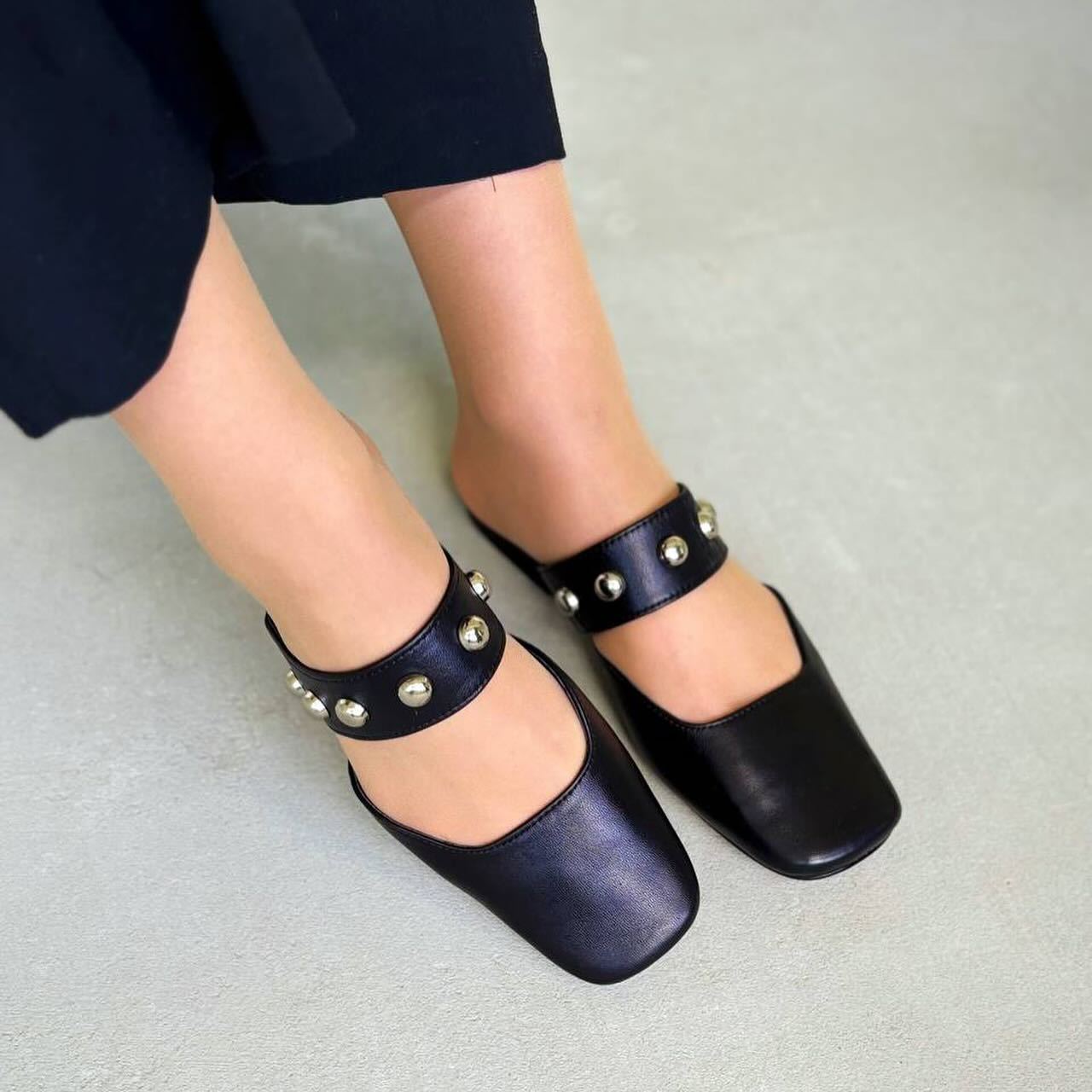 Women's SS24 Fashion Flat Mules