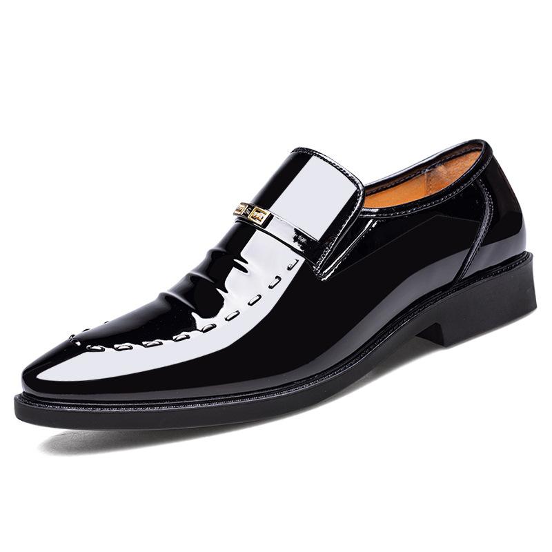 Breathable Business Formal Low Top Shoes