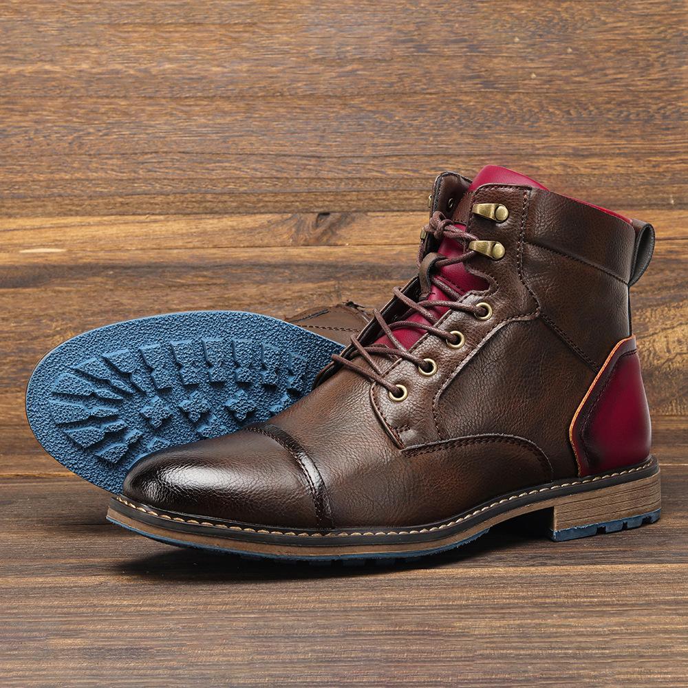 Fashionable non-slip retro Martin boots