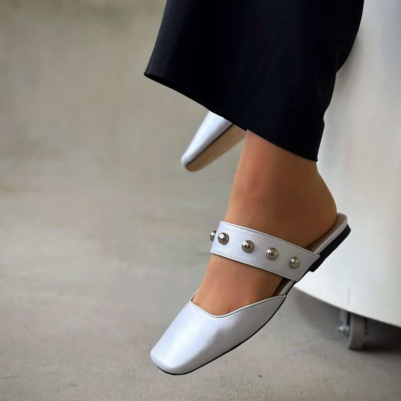 Women's SS24 Fashion Flat Mules