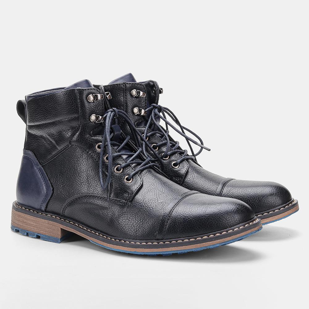 Fashionable non-slip retro Martin boots