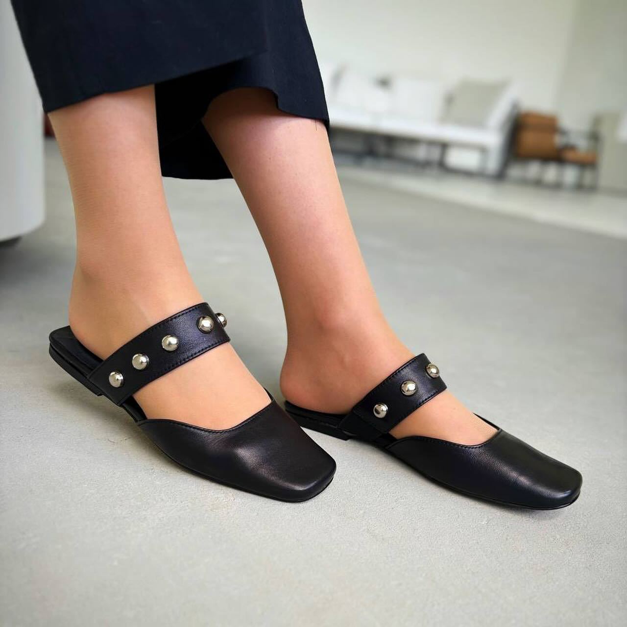 Women's SS24 Fashion Flat Mules