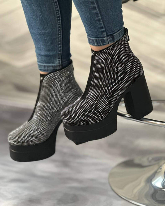 Sparkle Rhinestone Boots