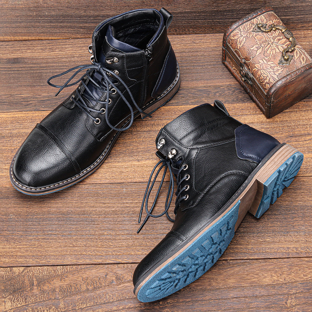 Fashionable non-slip retro Martin boots