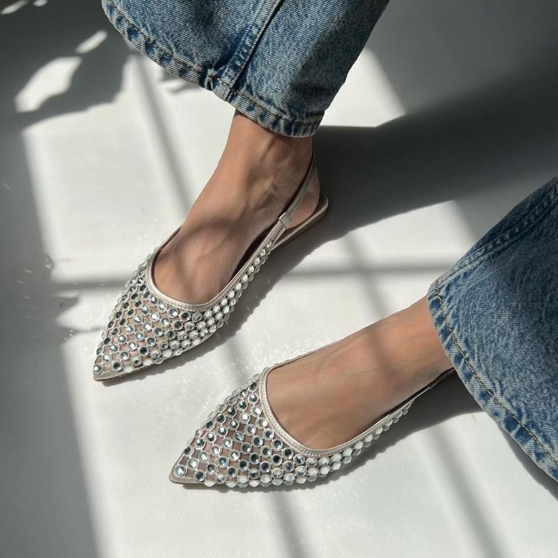 The Sparkly Star Flats