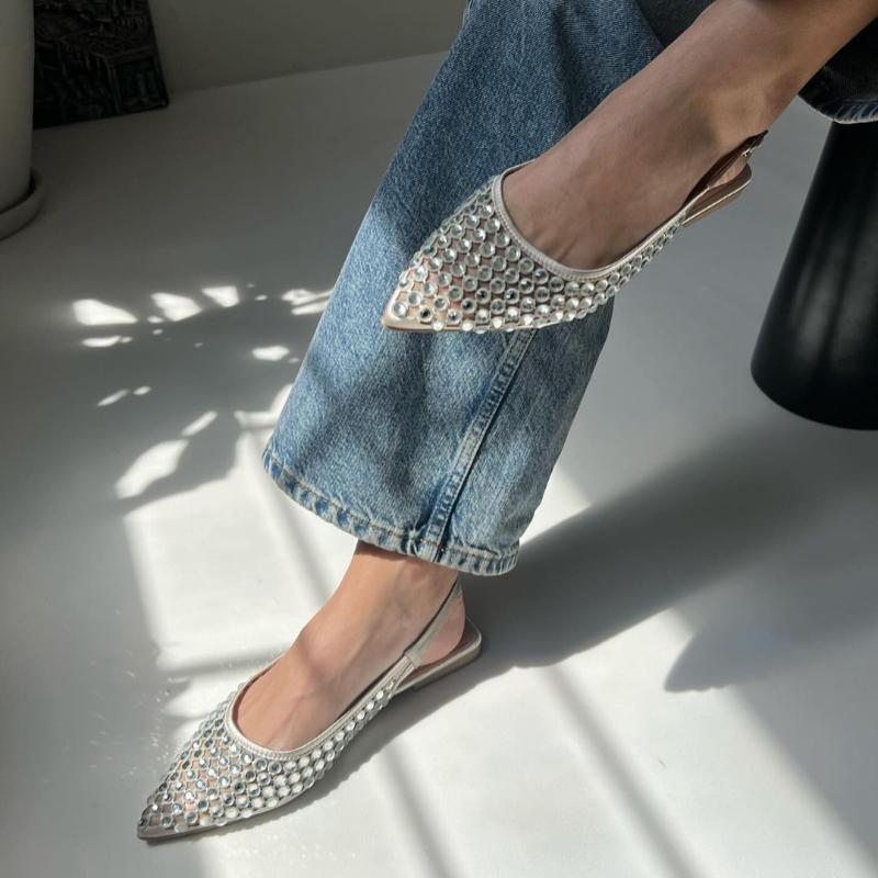 The Sparkly Star Flats