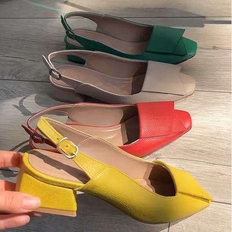 SS24 Irregular Flat Sandals