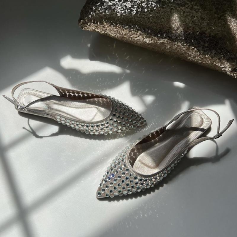 The Sparkly Star Flats