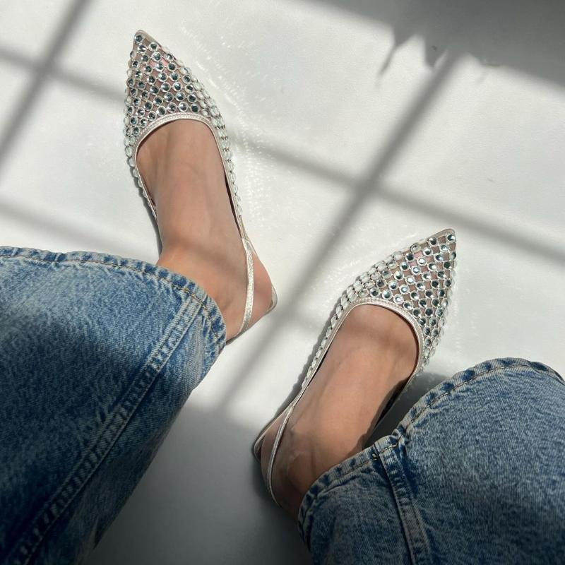 The Sparkly Star Flats