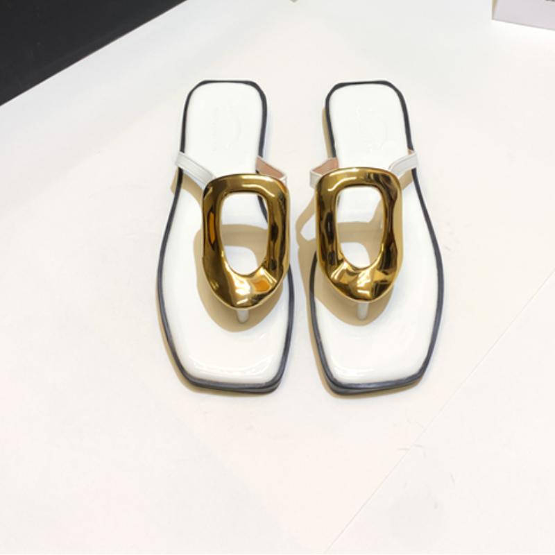 Women's SS24 Chic Flat Slippers