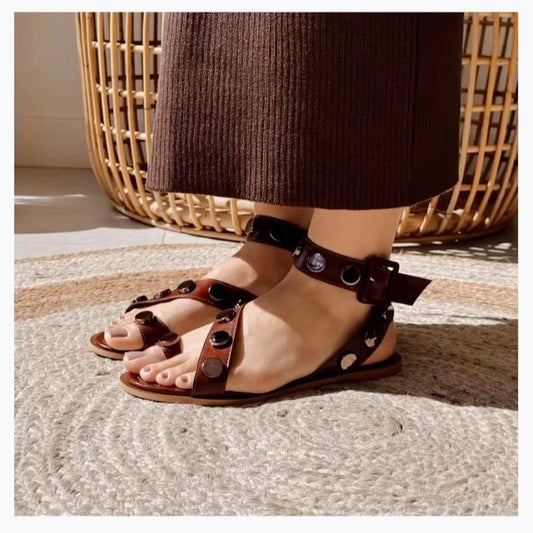 Women's SS24 Stylish Flat Sandals